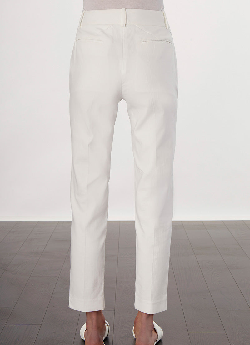 Eleventy New York Cotton-Stretch Slim-Fit Trousers