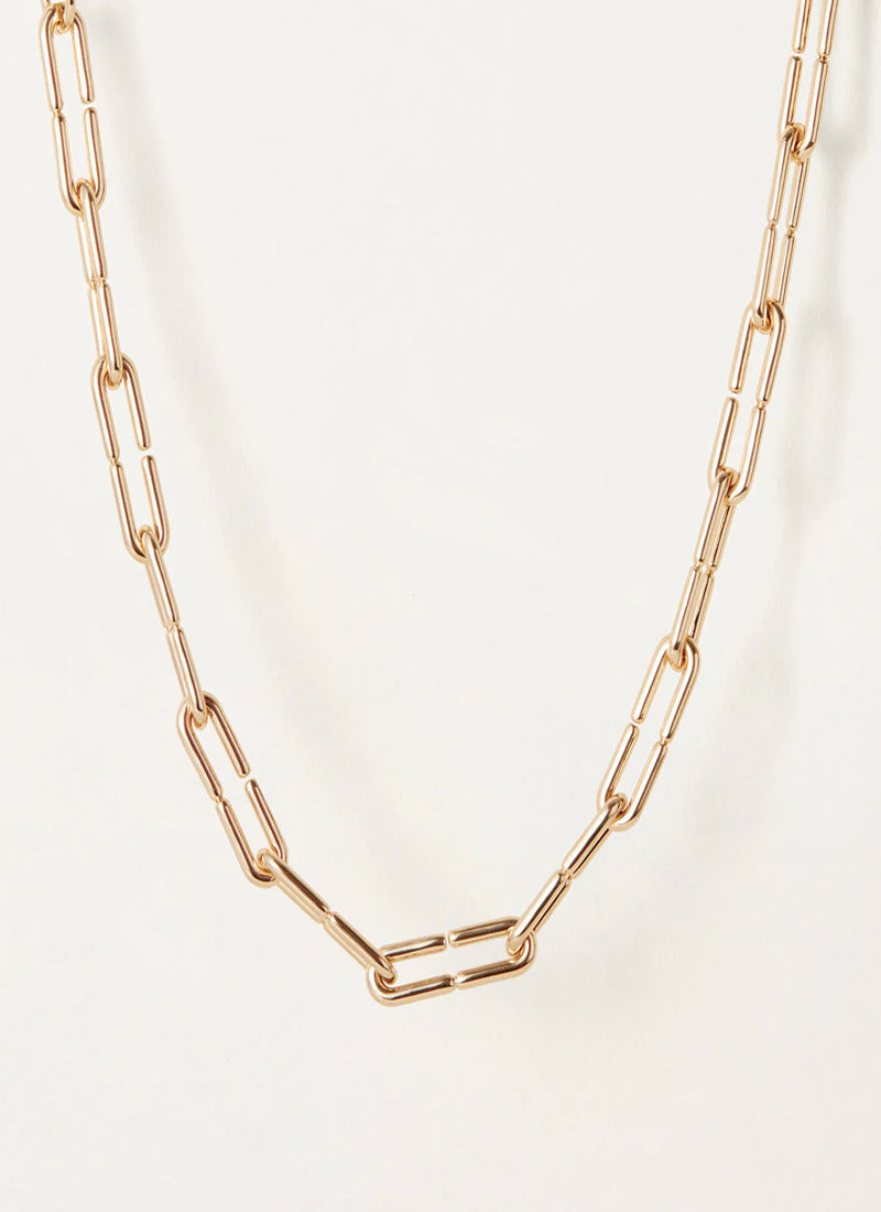 Balloon Link Chain Necklace