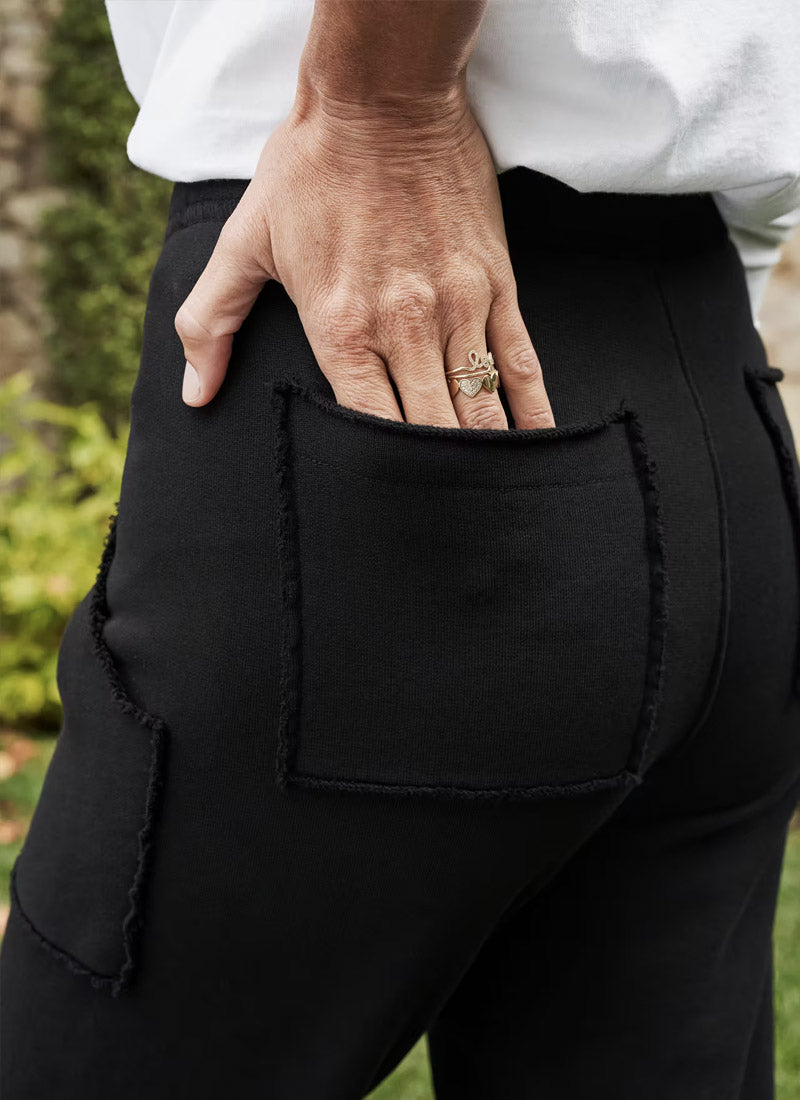 Frank & Eileen Triple Fleece Patch Jogger Sweatpant