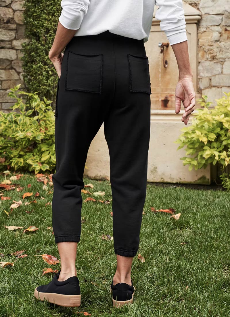 Frank & Eileen Triple Fleece Patch Jogger Sweatpant