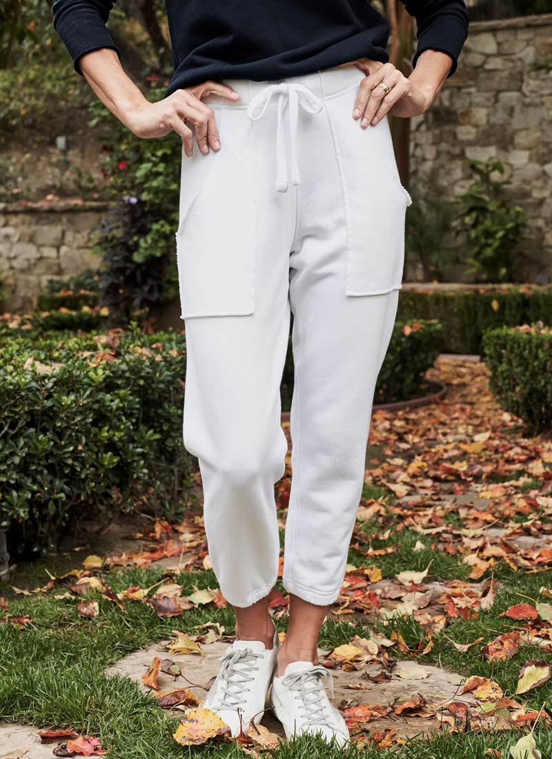 Frank & Eileen Triple Fleece Patch Jogger Sweatpant