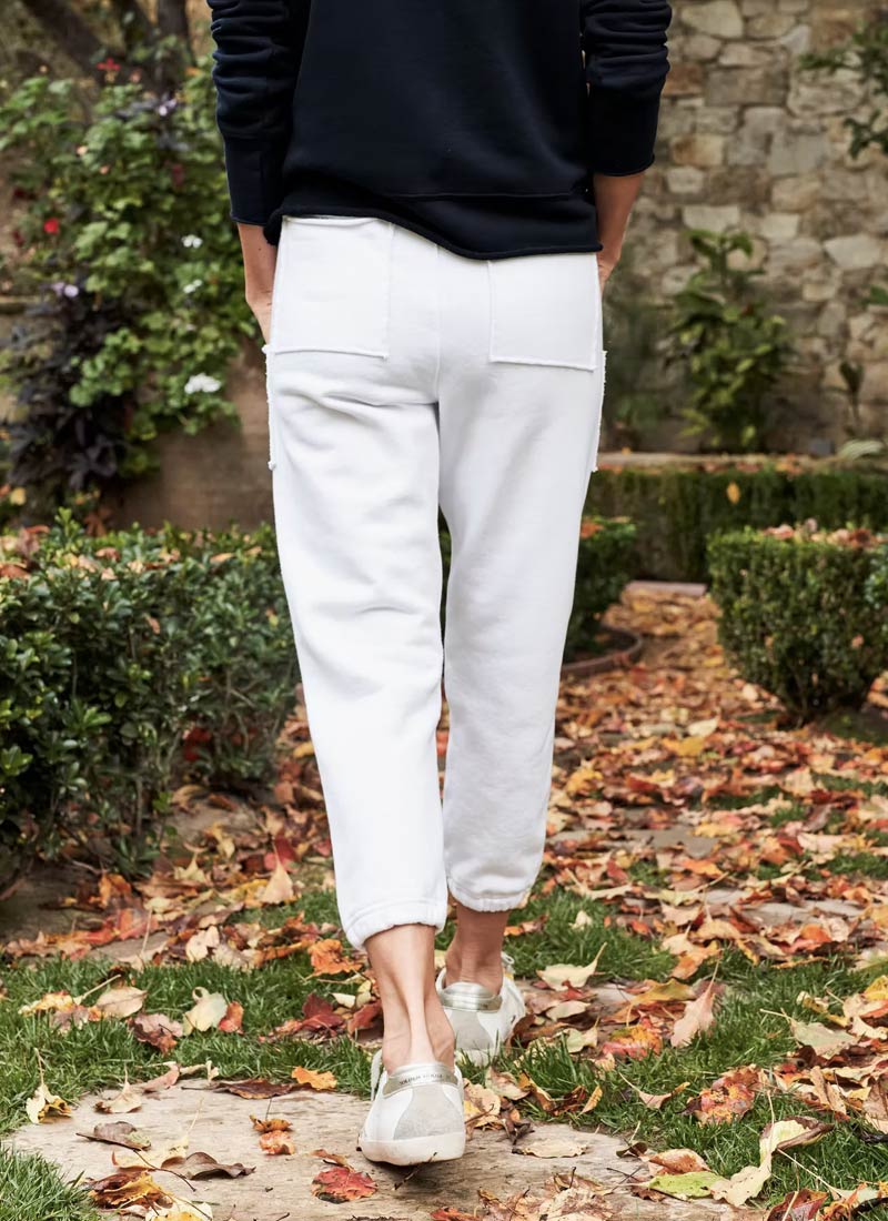 Frank & Eileen Triple Fleece Patch Jogger Sweatpant