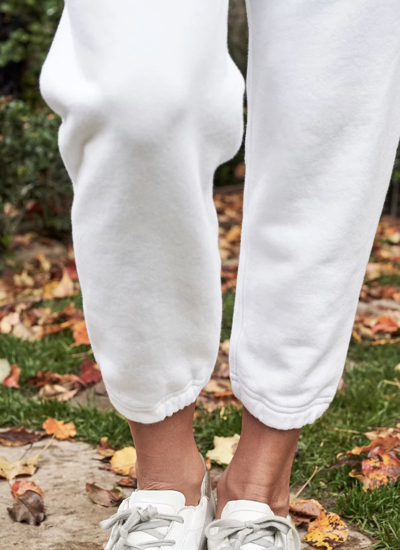 Frank & Eileen Triple Fleece Patch Jogger Sweatpant