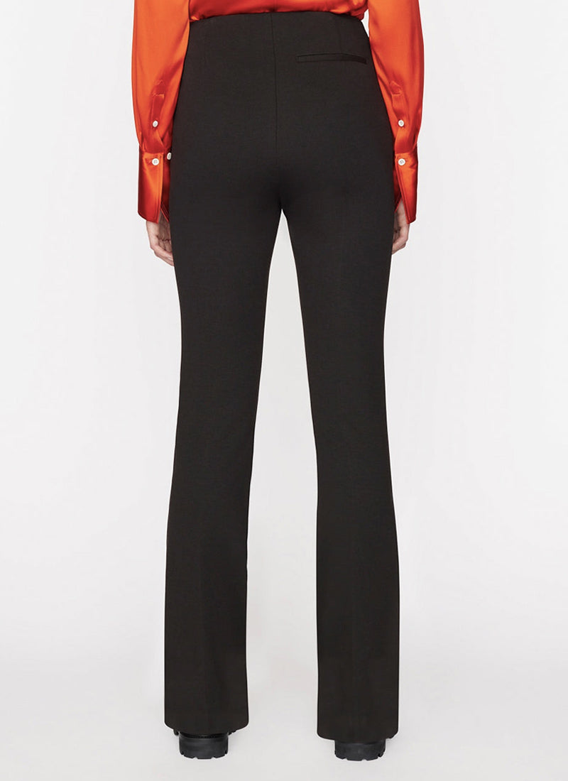 Frame Pintuck Jersey Trouser