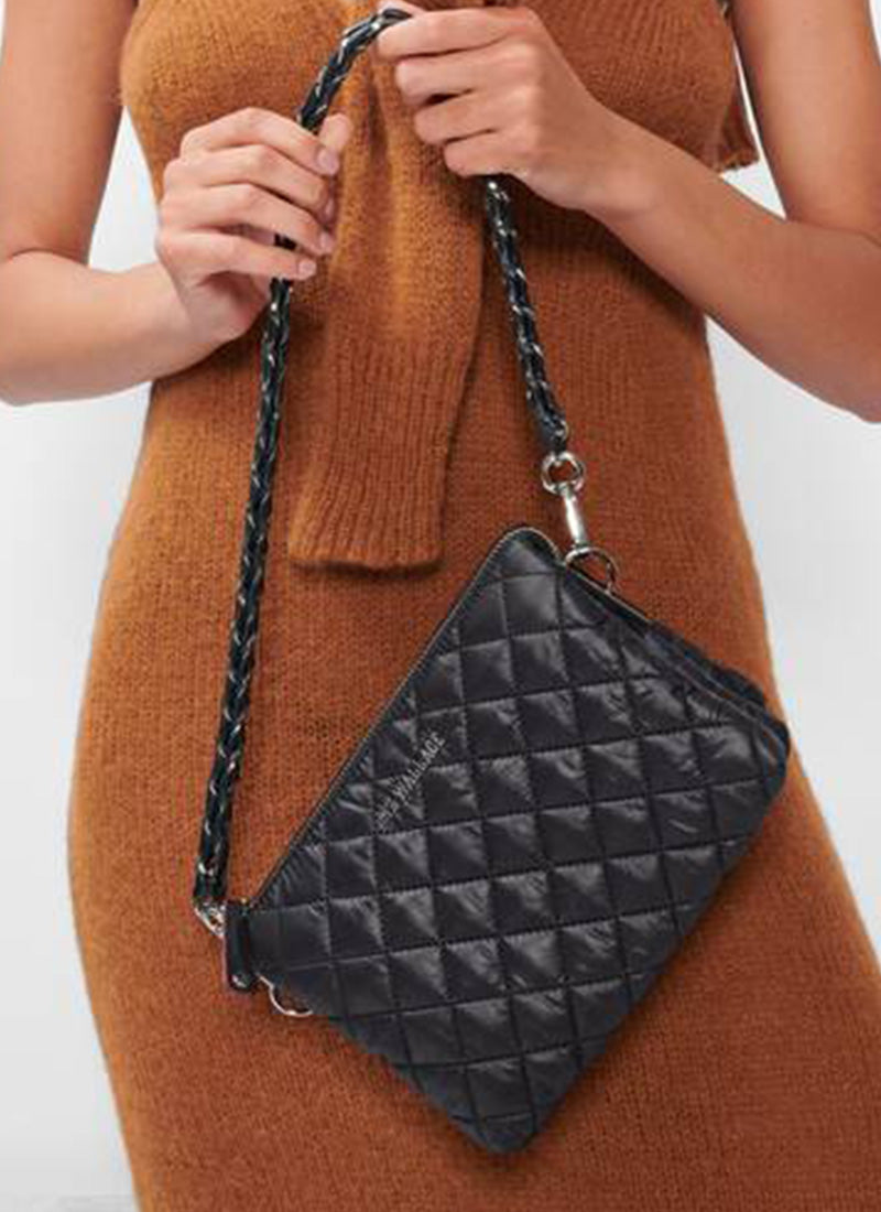 MZ Wallace Small Pippa Crossbody Bag