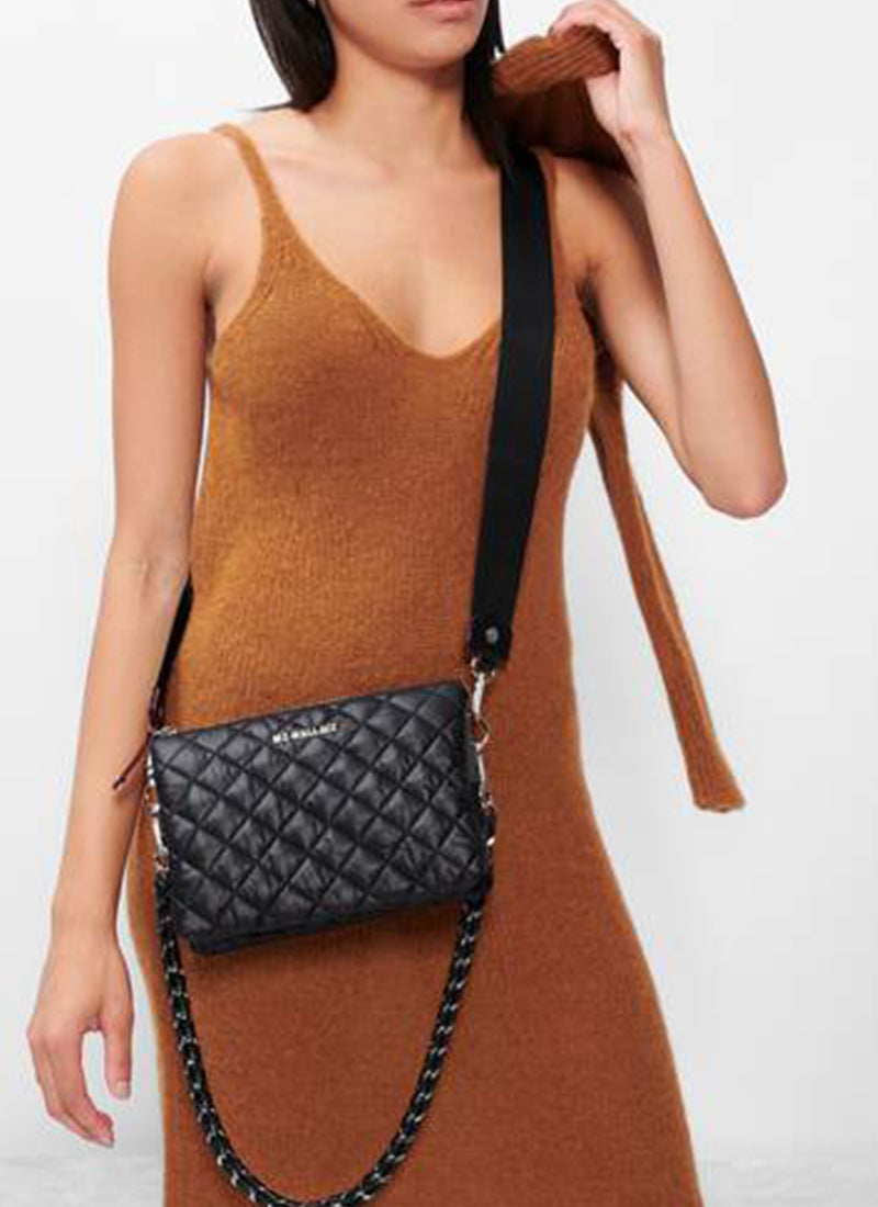 MZ Wallace Small Pippa Crossbody Bag