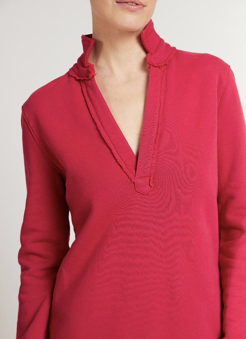 Frank & Eileen Velvet Taya Rib-Knit T-Shirt