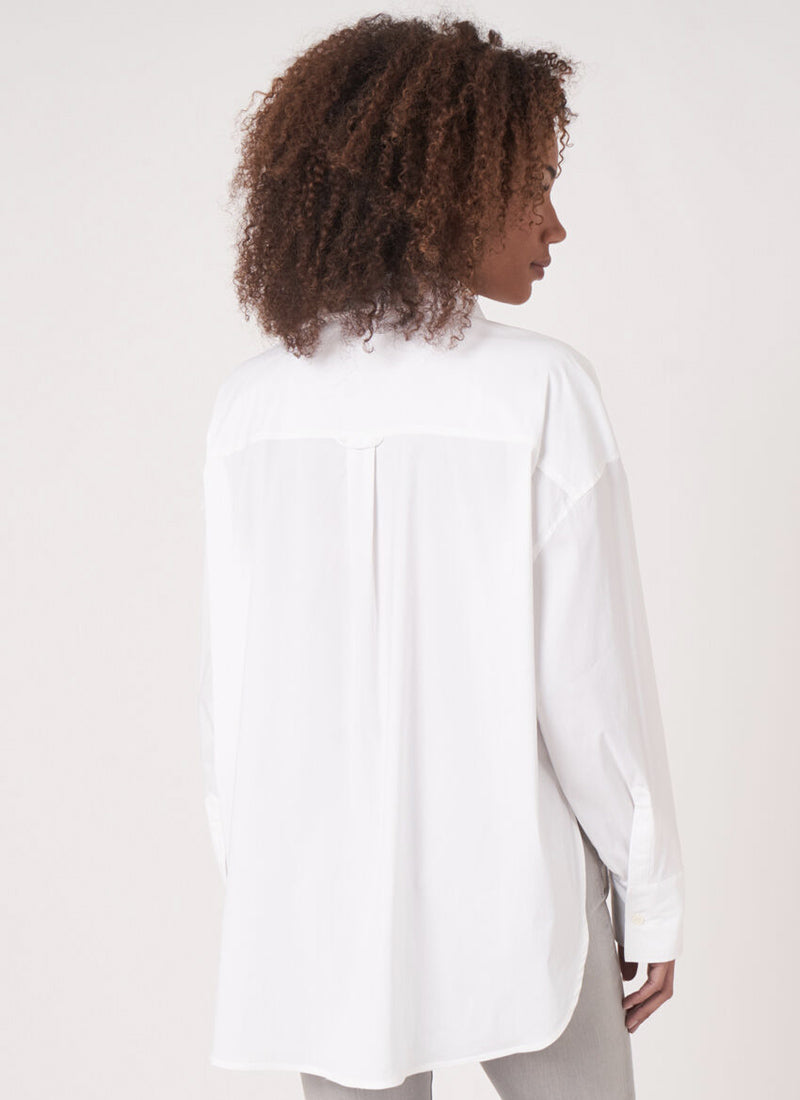 Repeat Cotton Stretch Blouse