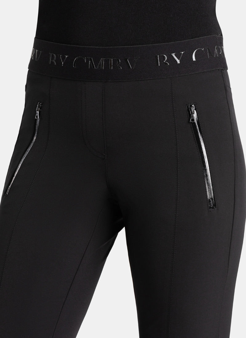 Cambio Ranee Slit Trouser