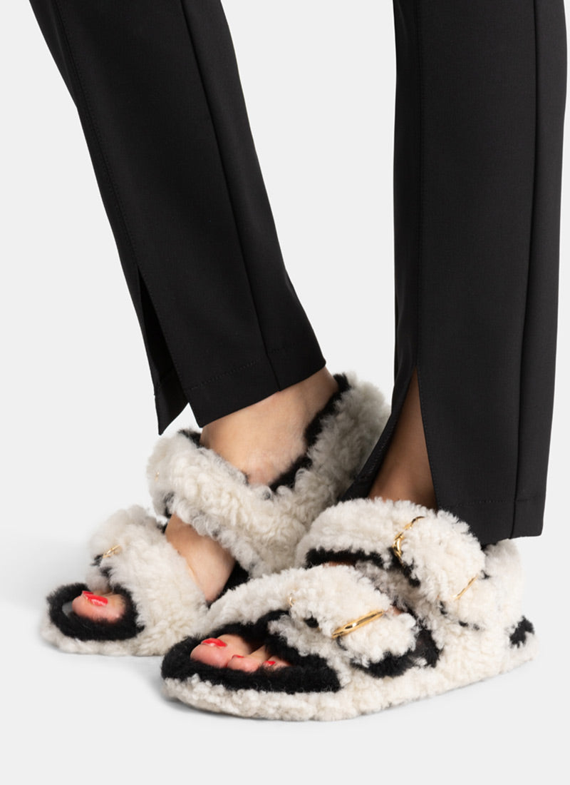 Cambio Ranee Slit Trouser
