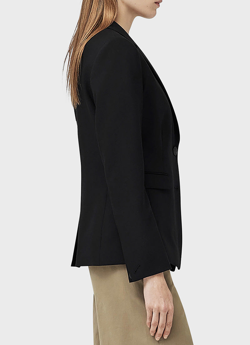 Rag & Bone Razor Cady Crepe Blazer