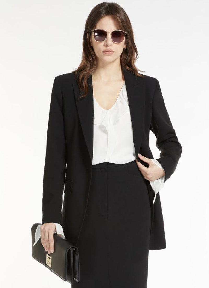 Max Mara Studio Classic Single-Breasted Blazer