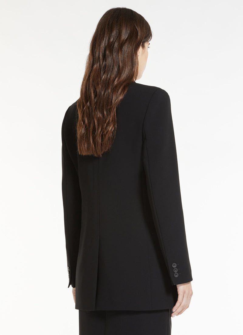 Max Mara Studio Classic Single-Breasted Blazer