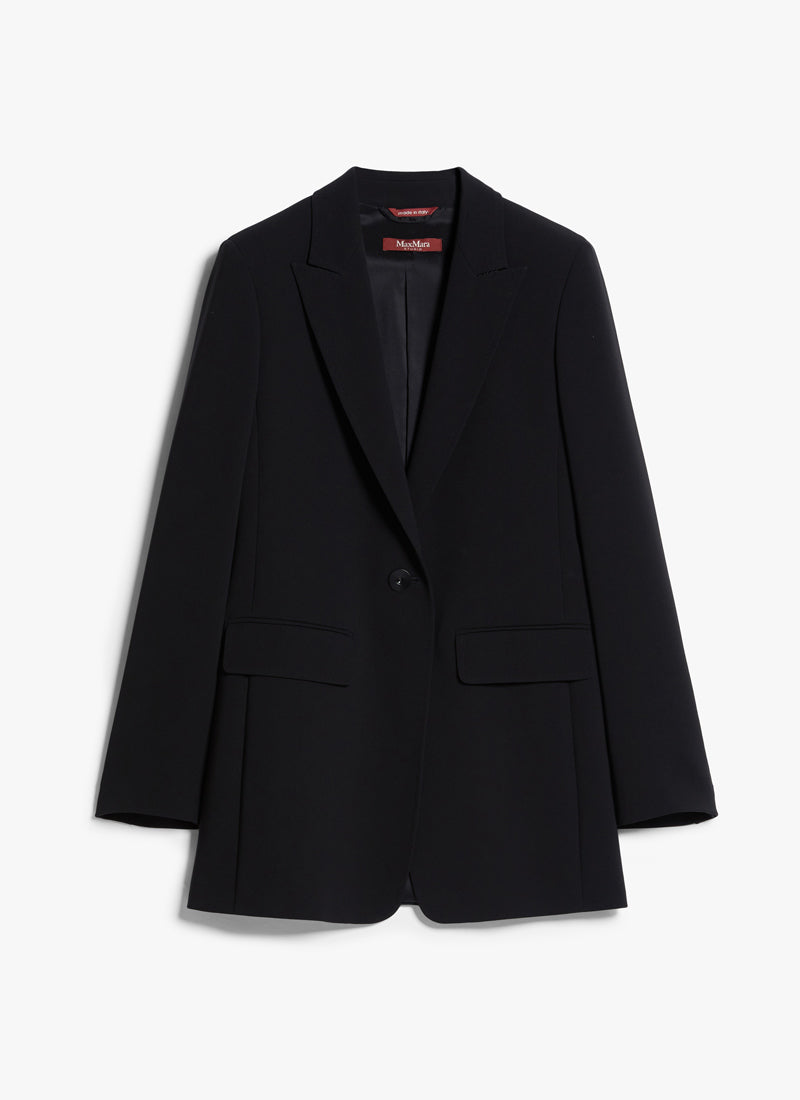 Max Mara Studio Classic Single-Breasted Blazer