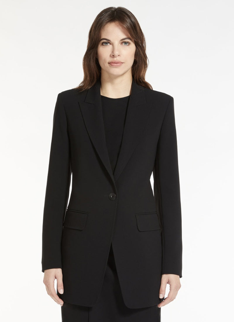 Max Mara Studio Classic Single-Breasted Blazer
