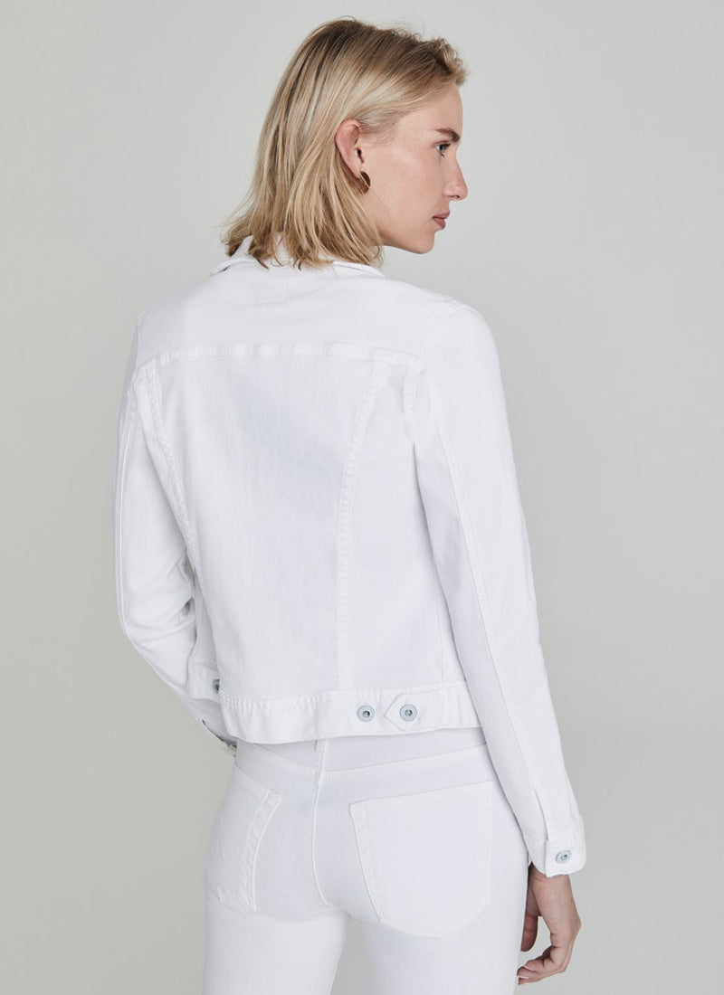 AG Jeans Robyn True White Denim Jacket