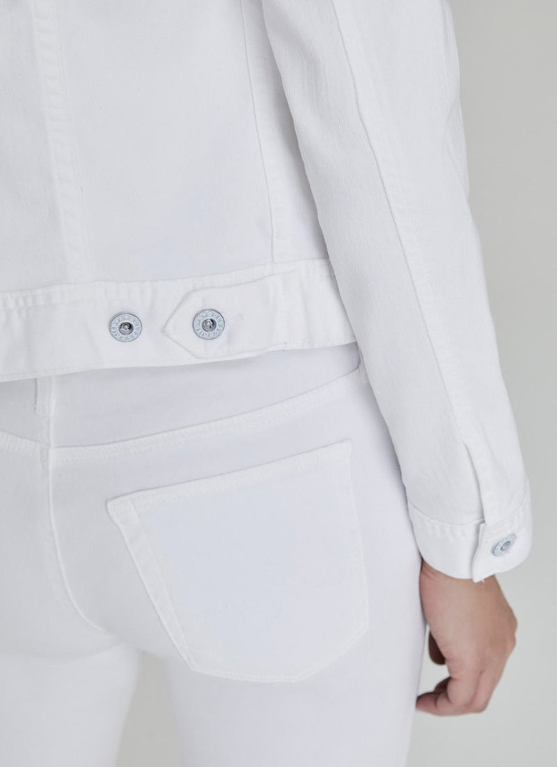 AG Jeans Robyn True White Denim Jacket