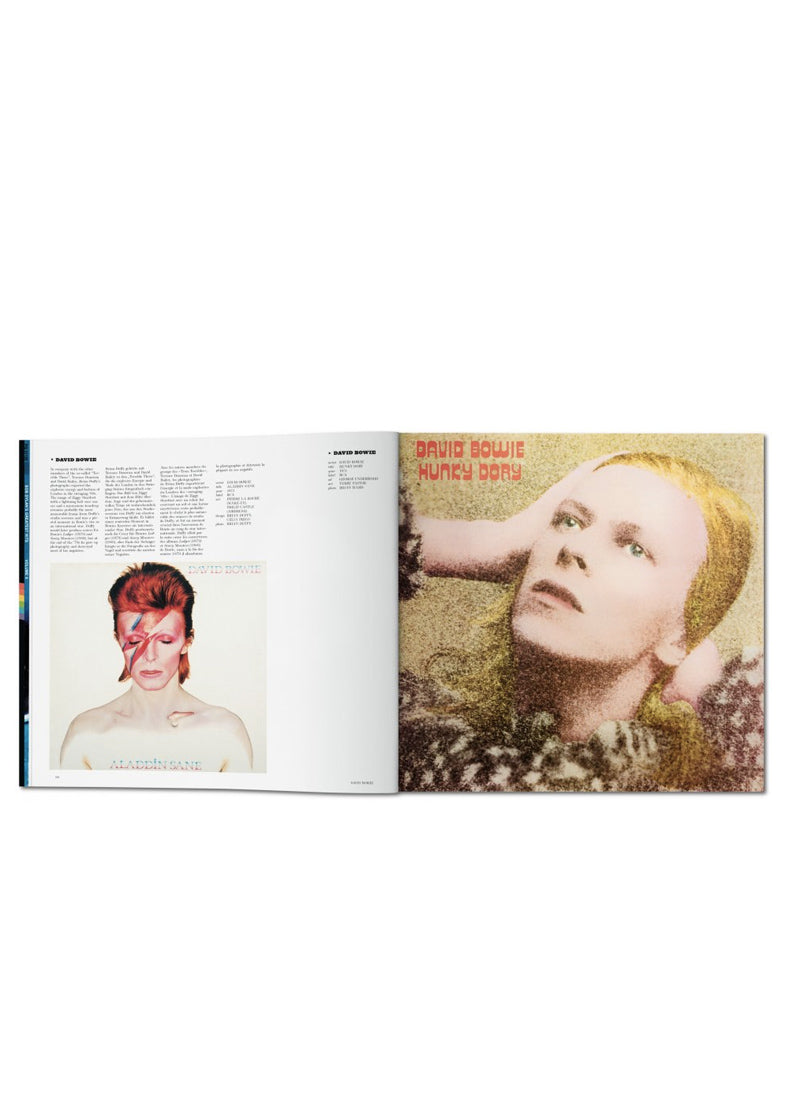 Taschen Rock Covers