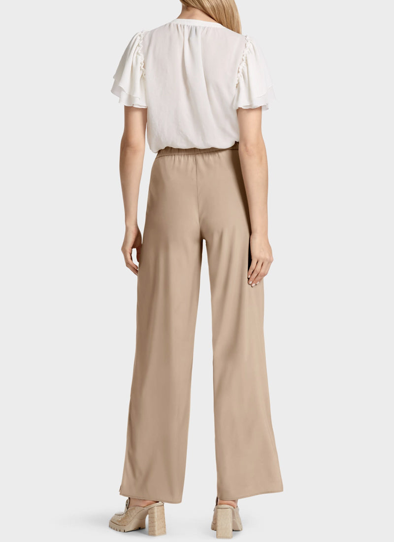 Marc Cain Elasticated Silk Pant