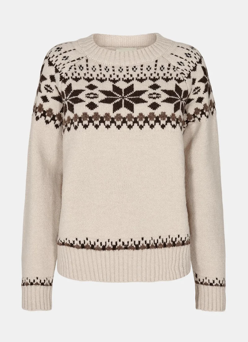 Sofie Schnoor Knitted Ski Sweater