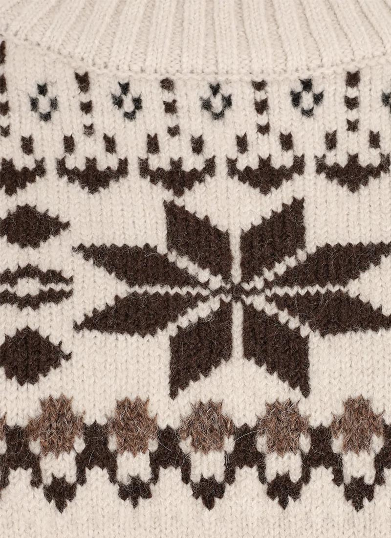 Sofie Schnoor Knitted Ski Sweater