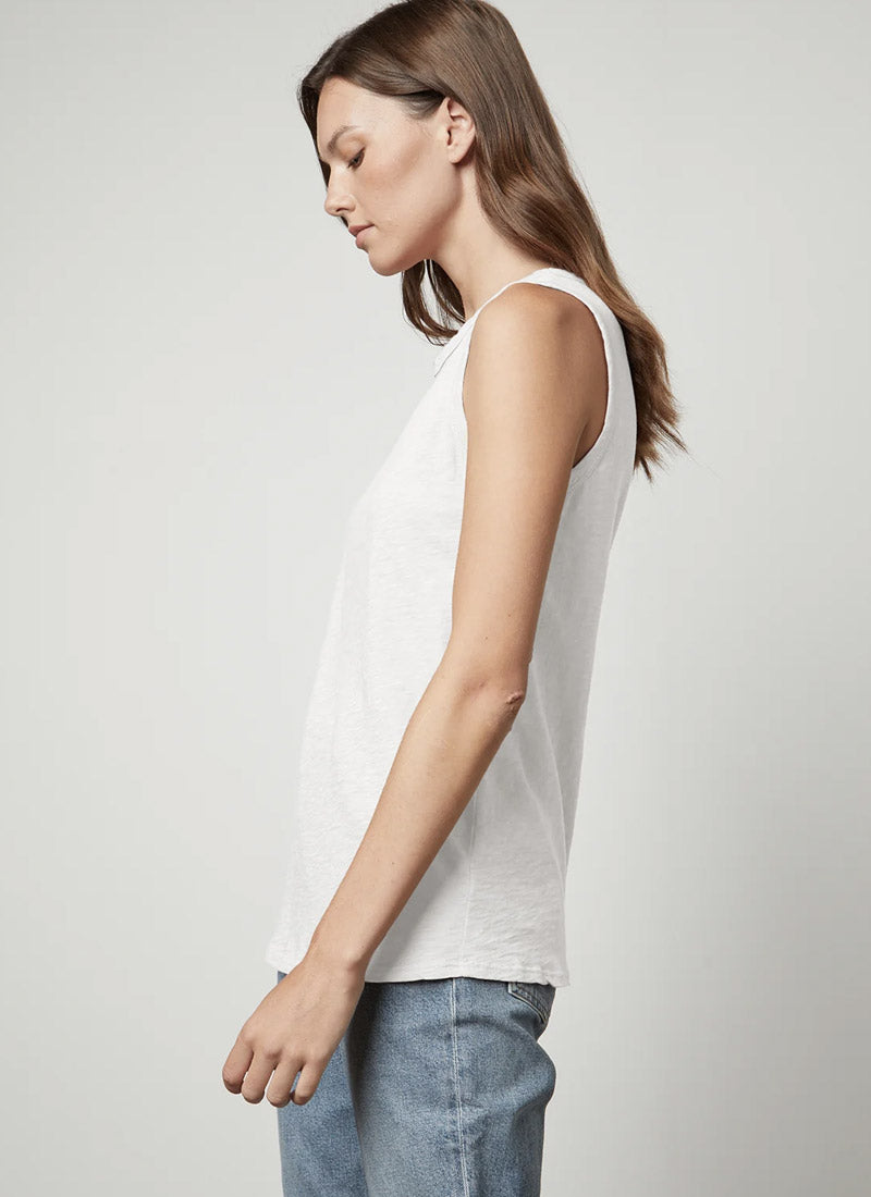 Velvet Taurus Cotton Slub Tank