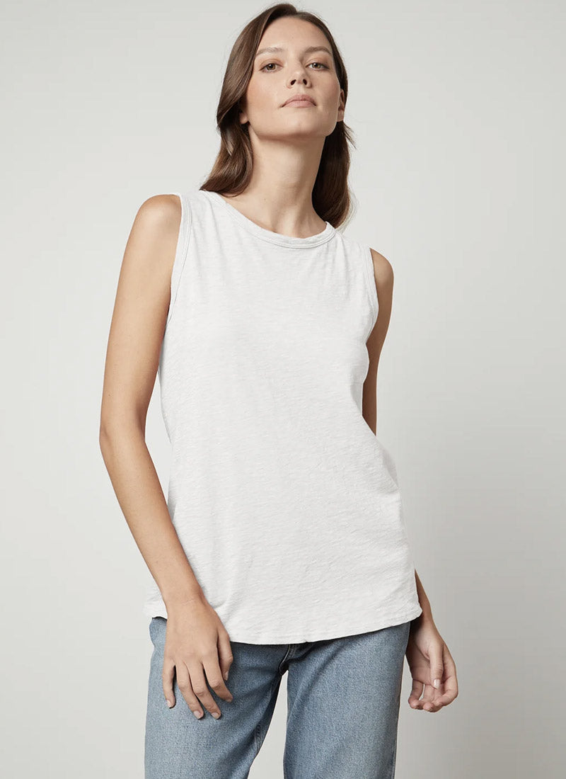 Velvet Taurus Cotton Slub Tank