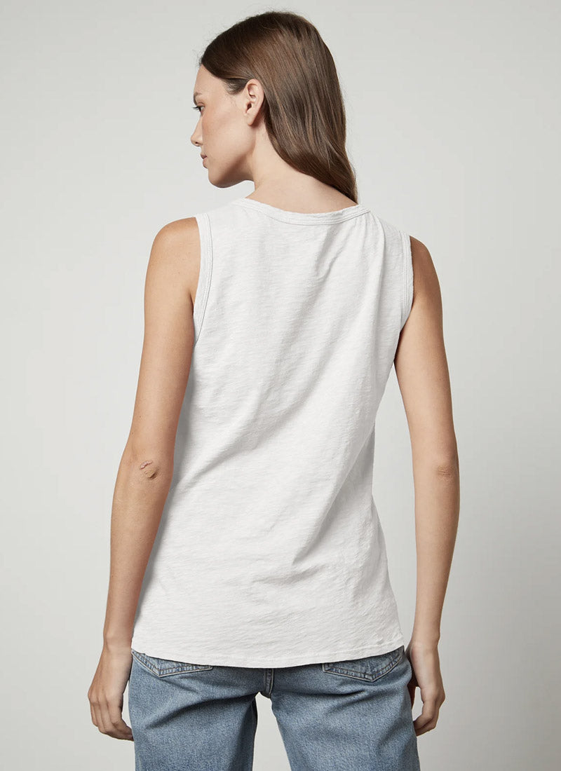 Velvet Taurus Cotton Slub Tank