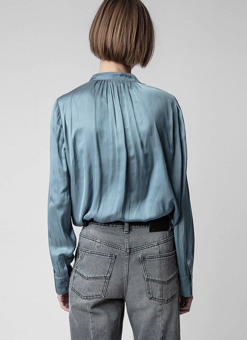 Zadig & Voltaire Tink Satin Shirt