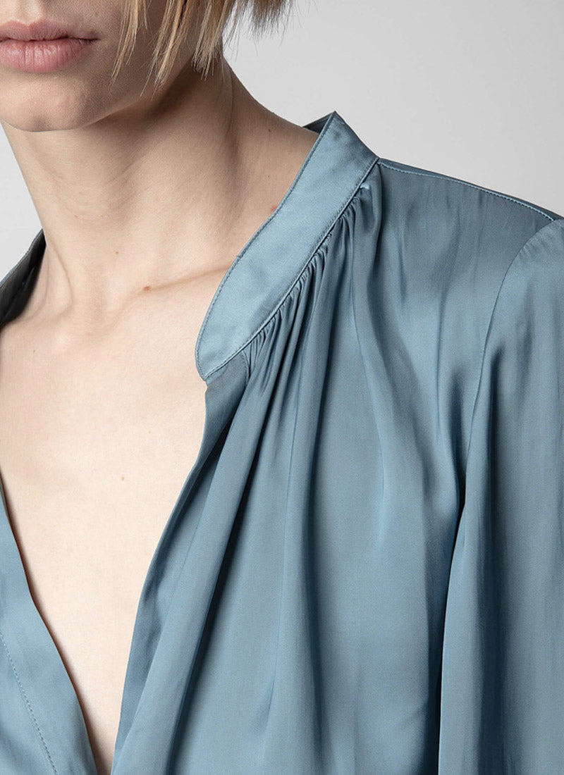 Zadig & Voltaire Tink Satin Shirt