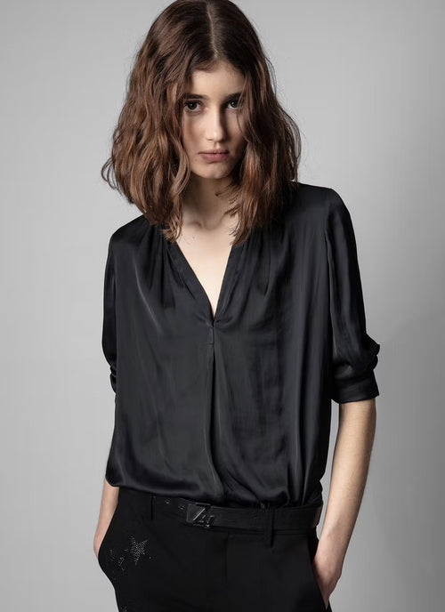 Zadig & Voltaire Tink Satin Shirt