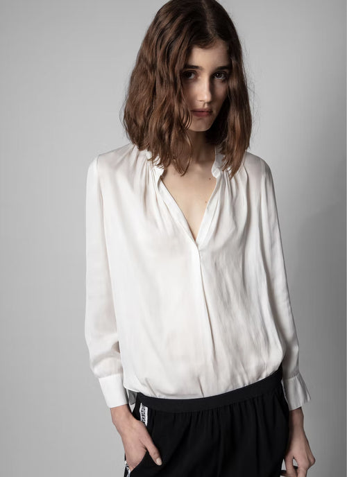 Zadig & Voltaire Tink Satin Shirt