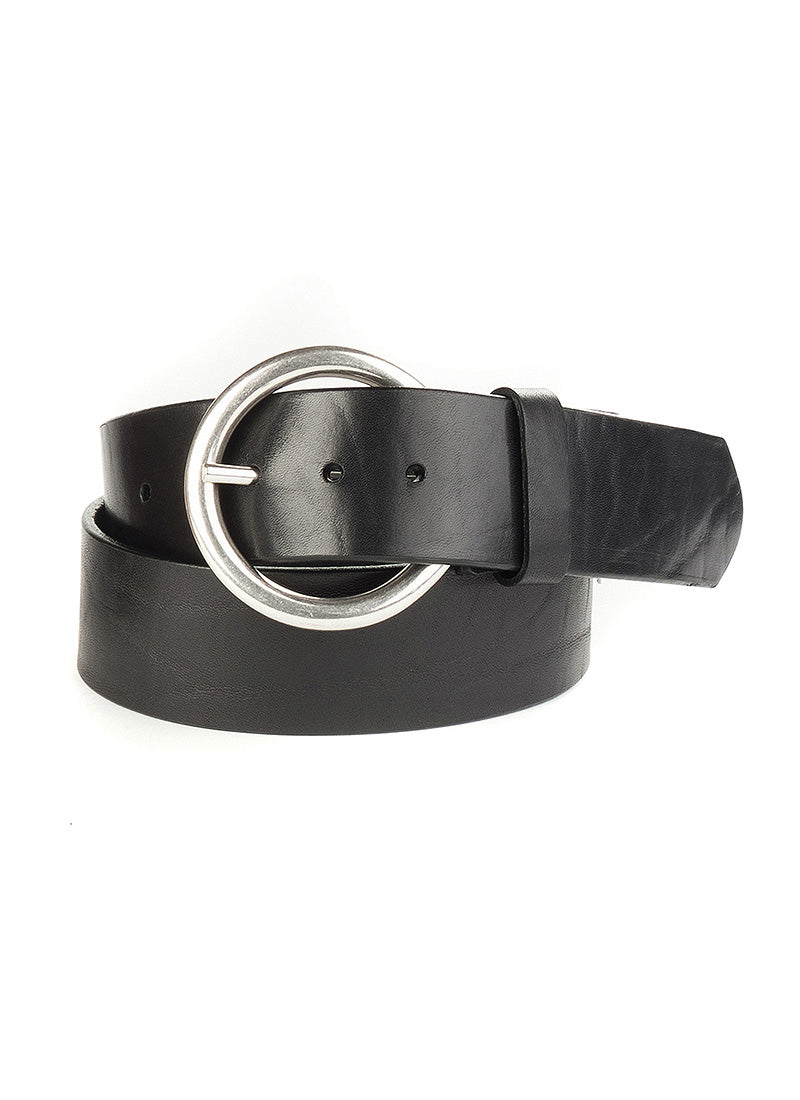 Brave Leather Vika Snake Leather Belt