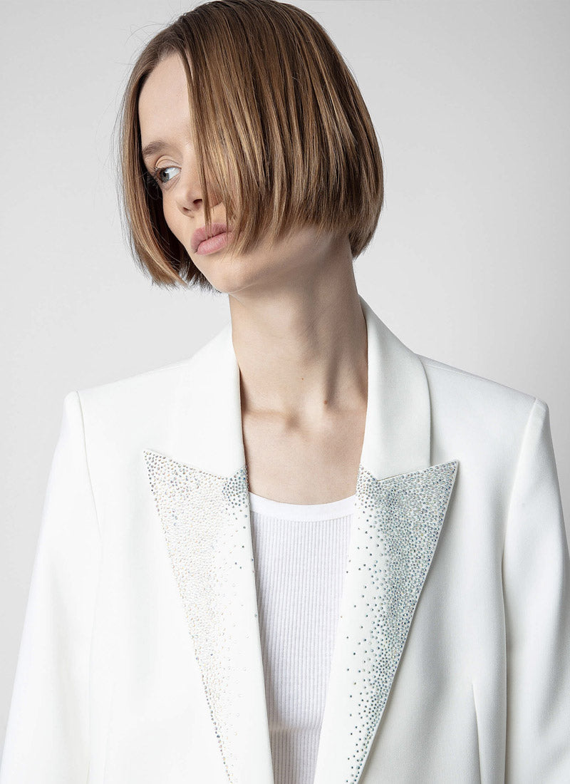 Zadig & Voltaire Visit Strass Blazer