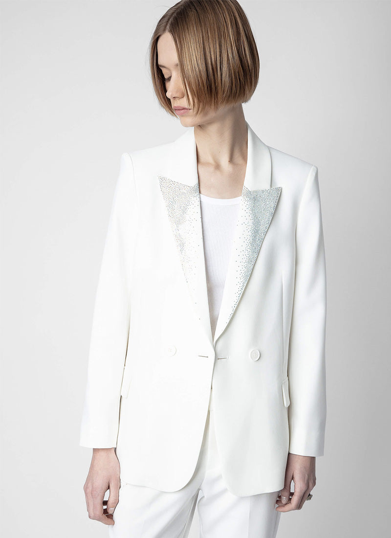 Zadig & Voltaire Visit Strass Blazer