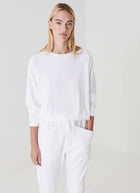 Patrick Assaraf Oversized Cotton Sweatshirt