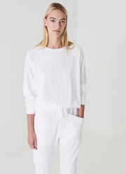 Patrick Assaraf Oversized Cotton Sweatshirt