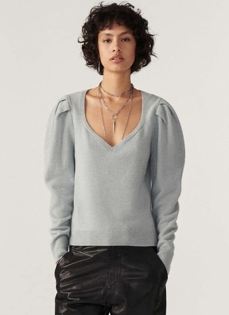 ba&sh Yeraz Wool Sweater