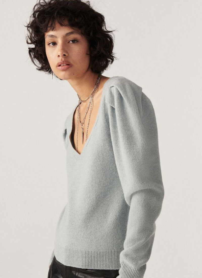 ba&sh Yeraz Wool Sweater
